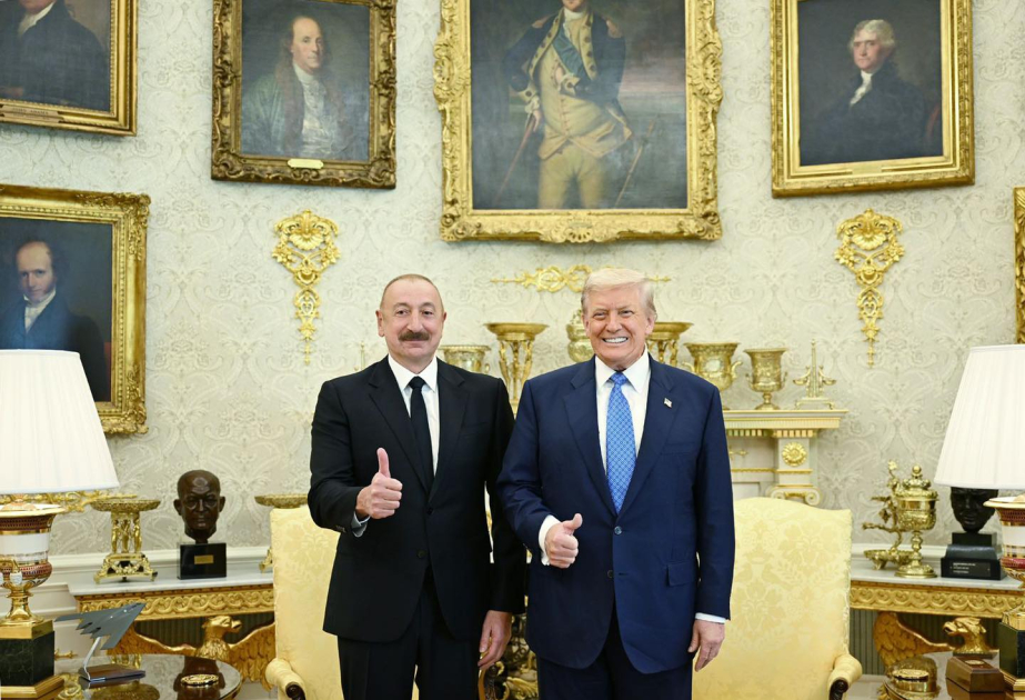 Birinci vitse-prezident Mehriban Əliyeva Vaşinqtonda keçirilən görüşə dair paylaşım edib