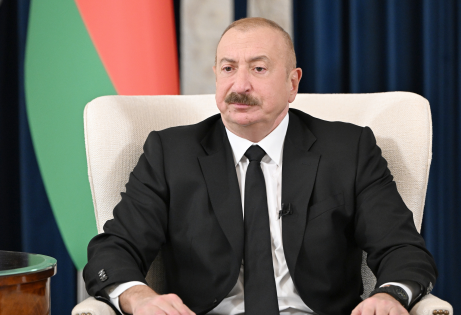 Präsident Ilham Aliyev: Finanzielle Fragen werden mit der US-EXIM-Bank besprochen