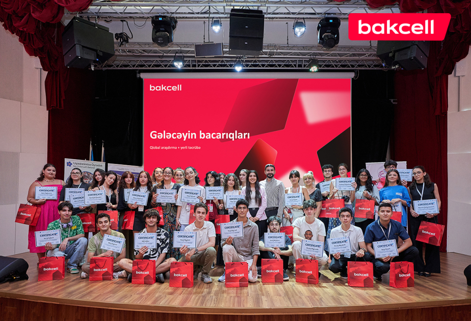 ®  “Bakcell” “11-ci Milli Seçim Konfransı”nın əsas tərəfdaşıdır