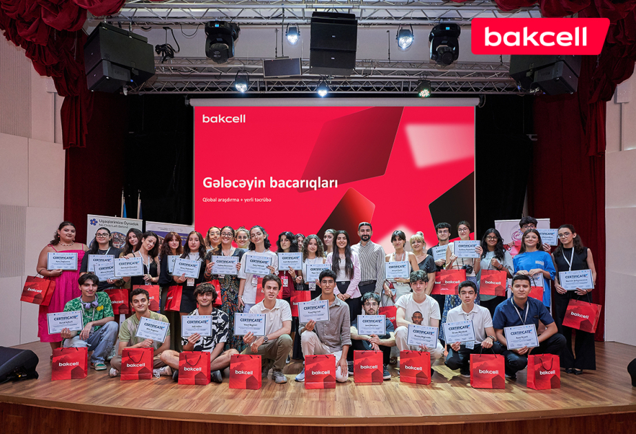 ®  Bakcell is the main partner of the 11th National Selection Conference