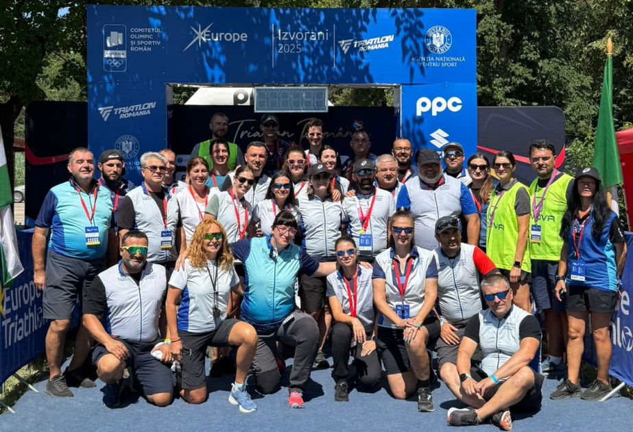 Azərbaycanlı hakim ilk dəfə triatlon üzrə beynəlxalq yarışa təyinat alıb