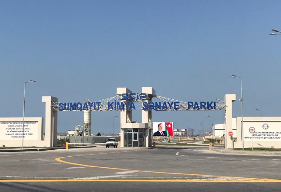 Sumqayıt Kimya Sənaye Parkının ərazisi genişləndirilir