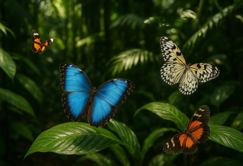 Climate-fueled El Niño events are devastating butterflies, beetles and other tropical insects