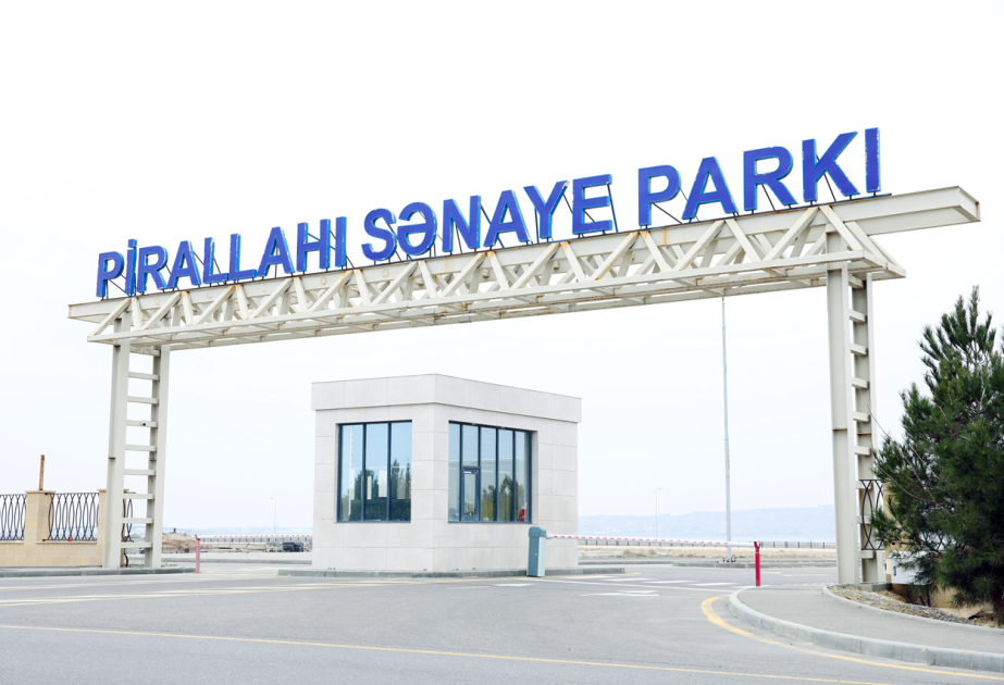 Pirallahı Sənaye Parkının ərazisi tam olaraq sahibkarların istifadəsinə verilib