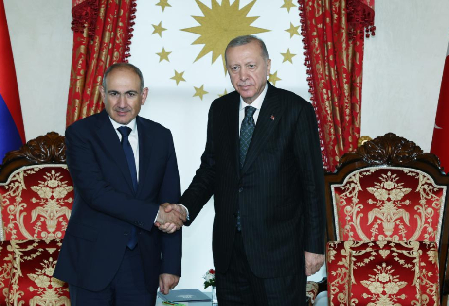 Turkish president, Armenian premier discuss Yerevan-Baku peace process by phone