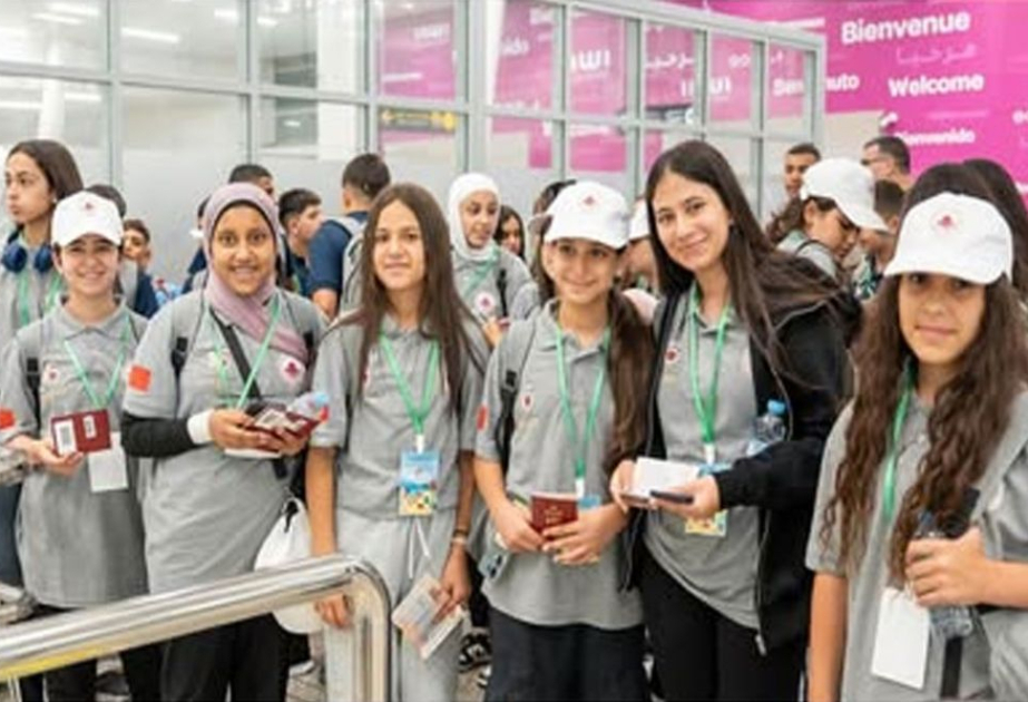 Un groupe d’enfants maqdessis arrive au Maroc pour participer à la 16e édition des colonies de vacances