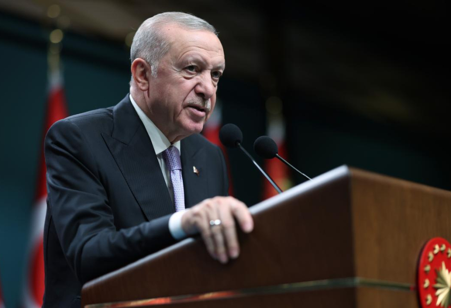 President Erdogan: Washington agreement is a historic step towards long-term peace in the South Caucasus