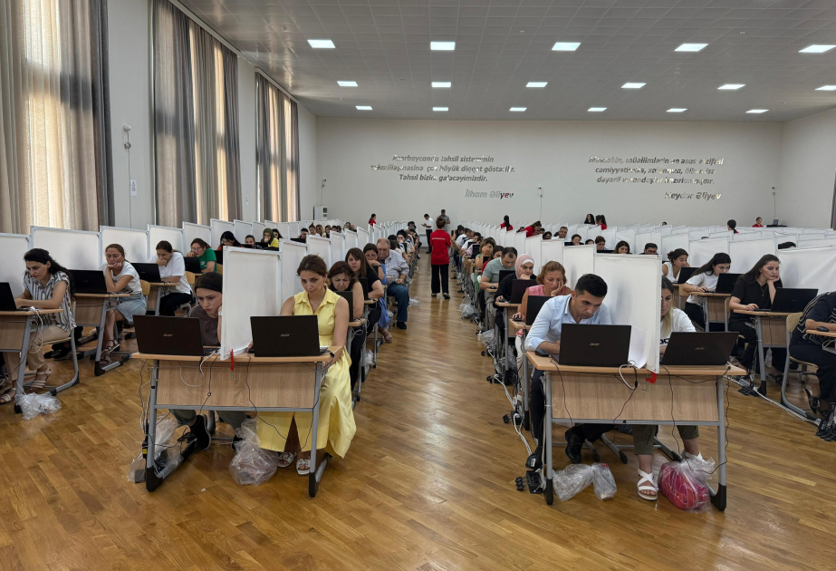 Peşə təhsili müəssisələrində işə qəbul imtahanı keçirilir