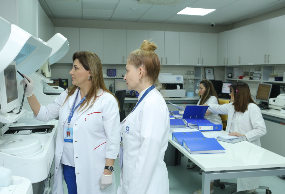 ®  Mərkəzi Gömrük Hospitalının Laboratoriyası dəqiq və sürətli diaqnostika təqdim edir VİDEO