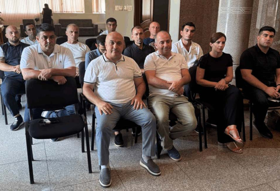 Qəbələdə boks hakimləri üçün seminar keçirilib