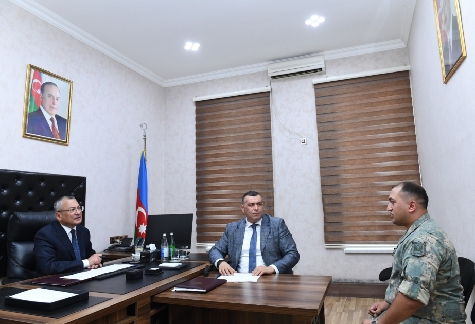 Dövlət Komitəsində vətəndaşların müraciətləri dinlənilib
