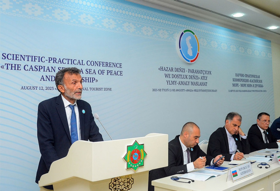 Azərbaycan Türkmənistanda Xəzərin problemlərinə həsr edilmiş konfransda təmsil olunub
