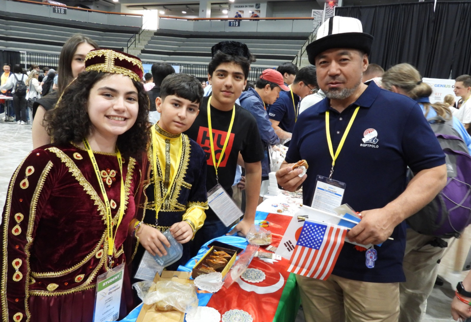 Escolares azerbaiyanos ganan primer lugar en la Olimpiada Científica Internacional “GENIUS” en EE. UU.