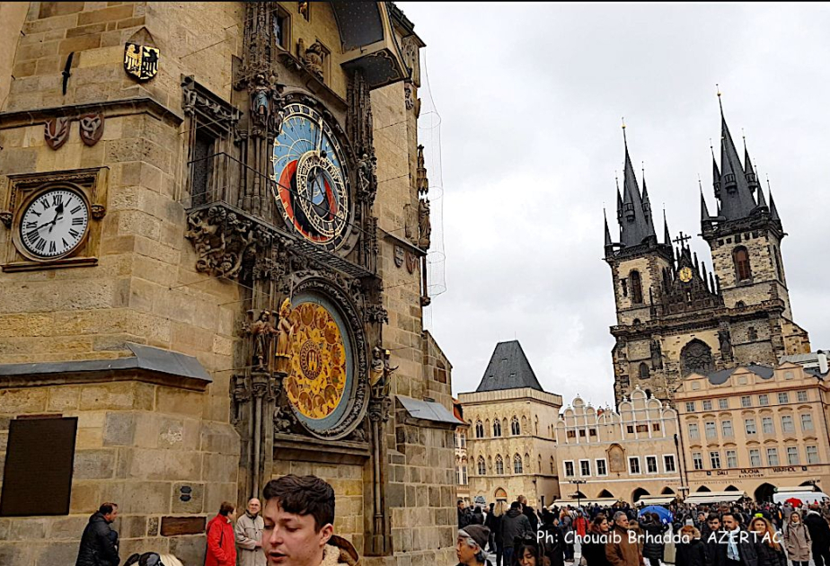 L’Horloge astronomique de Prague la plus célèbre au monde PHOTOS VIDEO