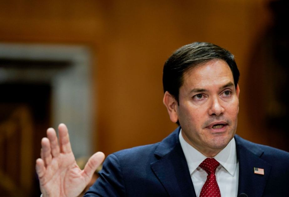 Rubio: "Los acuerdos de paz con Azerbaiyán y Armenia son ejemplos de la intención de Trump de ser un Presidente de paz"