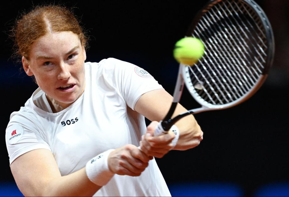 Tennis: Ella Seidel erreicht Achtelfinale in Cincinnati
