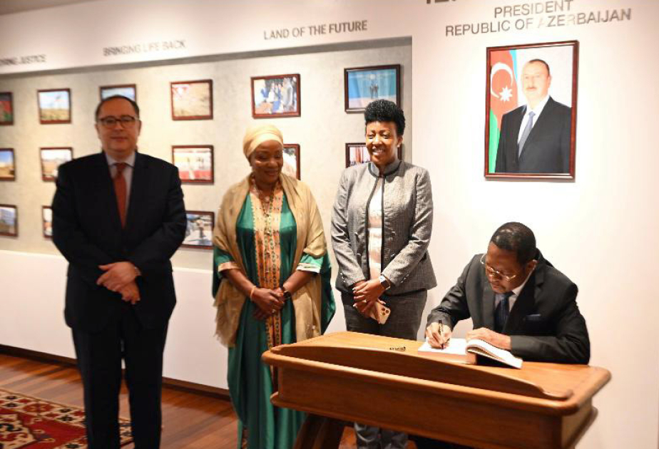 Members of Kenyan Senate visit Azerbaijani Embassy