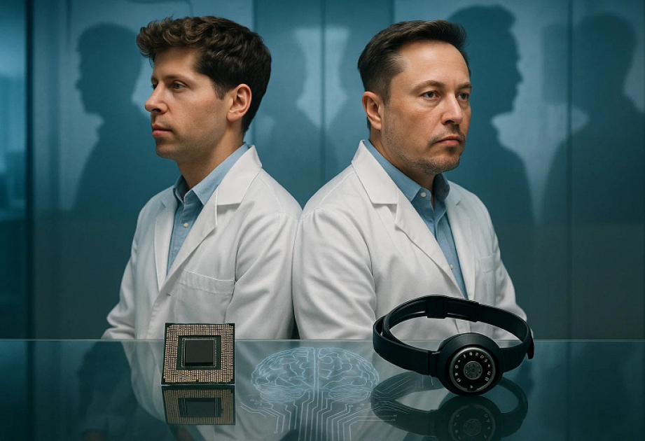 Новый стартап Сэма Альтмана Merge Labs готовится к битве с Neuralink Илона Маска