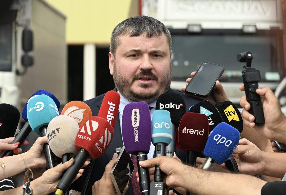 乌克兰大使：我们非常感谢阿塞拜疆给予我们的援助