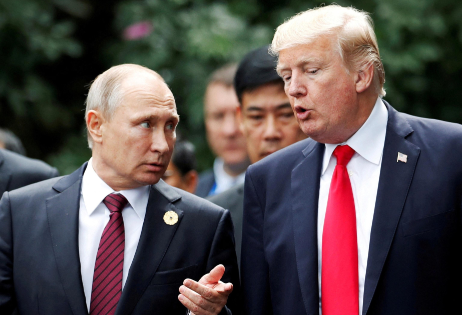 Tramp Putinlə görüşdən dərhal sonra Zelenski ilə üçlü görüş təşkil etmək istəyir