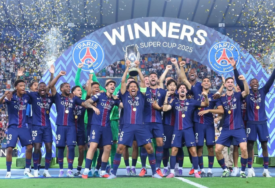 PSJ UEFA Superkubokunun sahibi olub