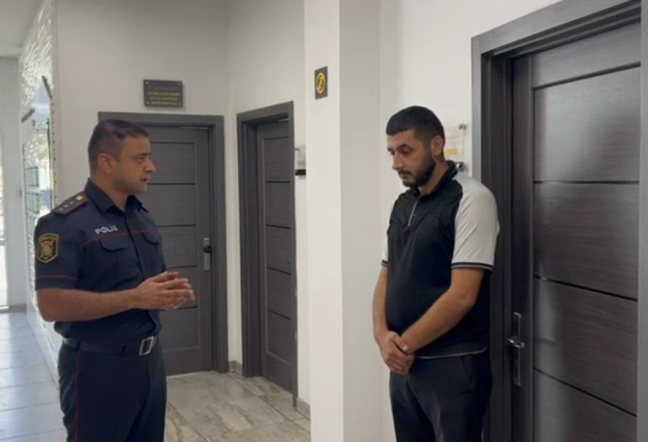 Qanunsuz sərnişindaşıma ilə məşğul olan sürücü inzibati qaydada həbs edilib