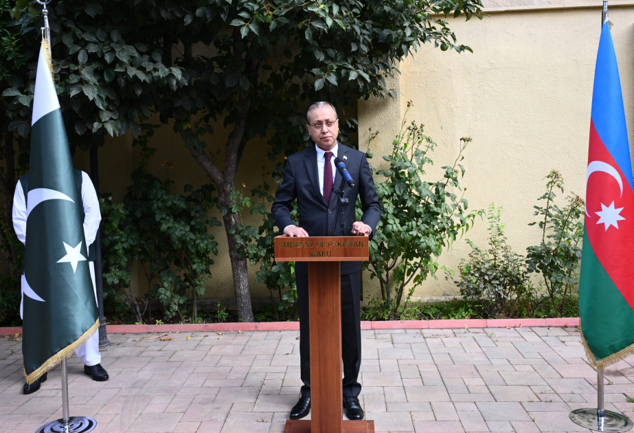 Pakistan’s Independence Day celebrated in Baku