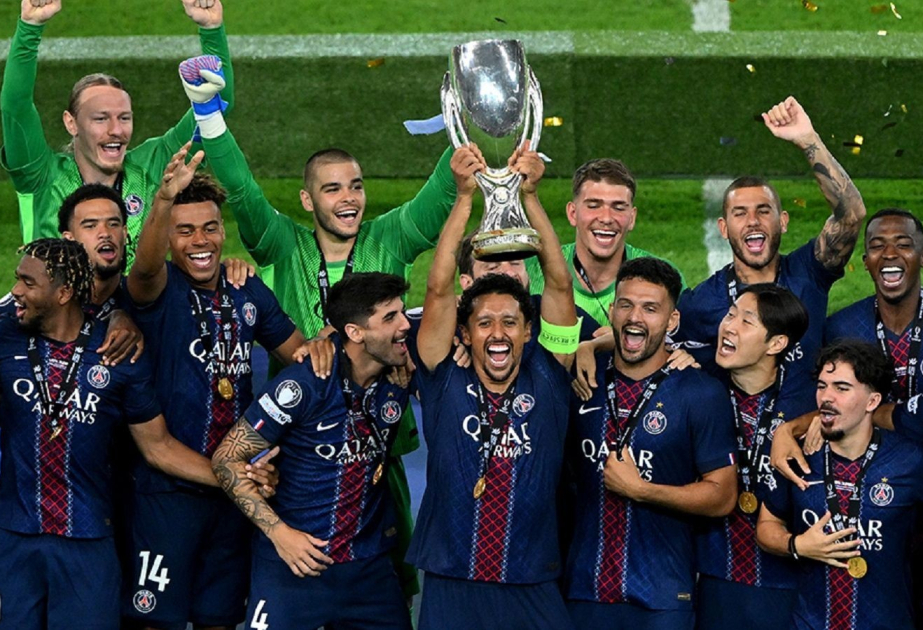 Fußball: Paris Saint-Germain gewinnt den europäischen Supercup