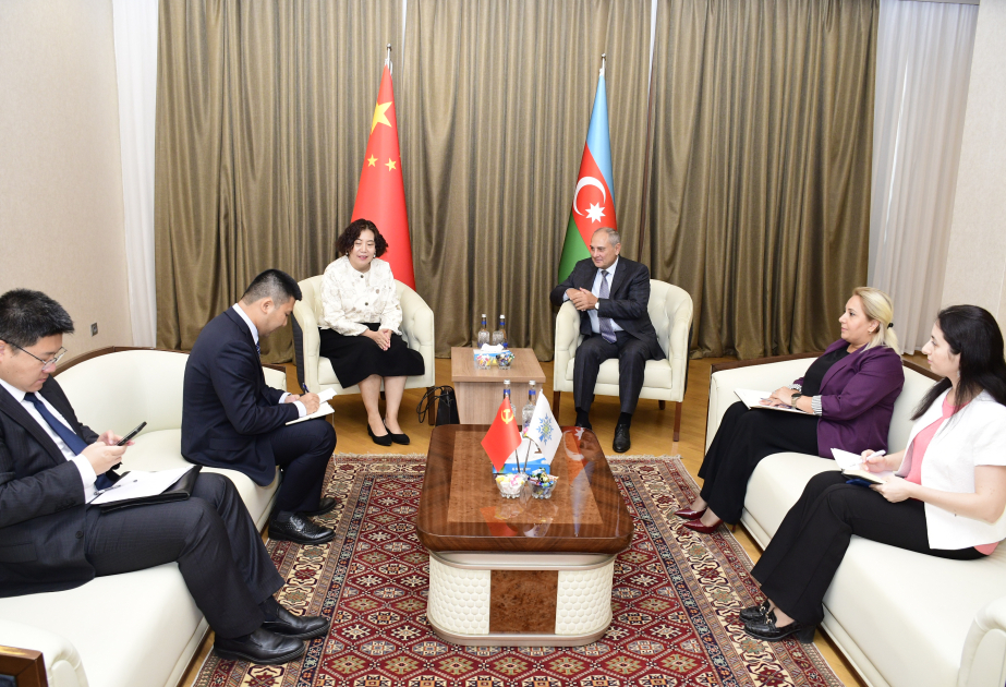Azerbaijan, China explore strategic and interparliamentary cooperation