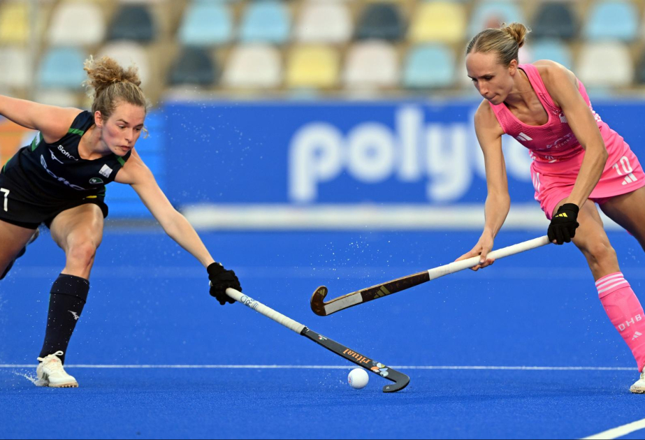 Hockey-EM: Deutsche Hockey-Frauen im Halbfinale