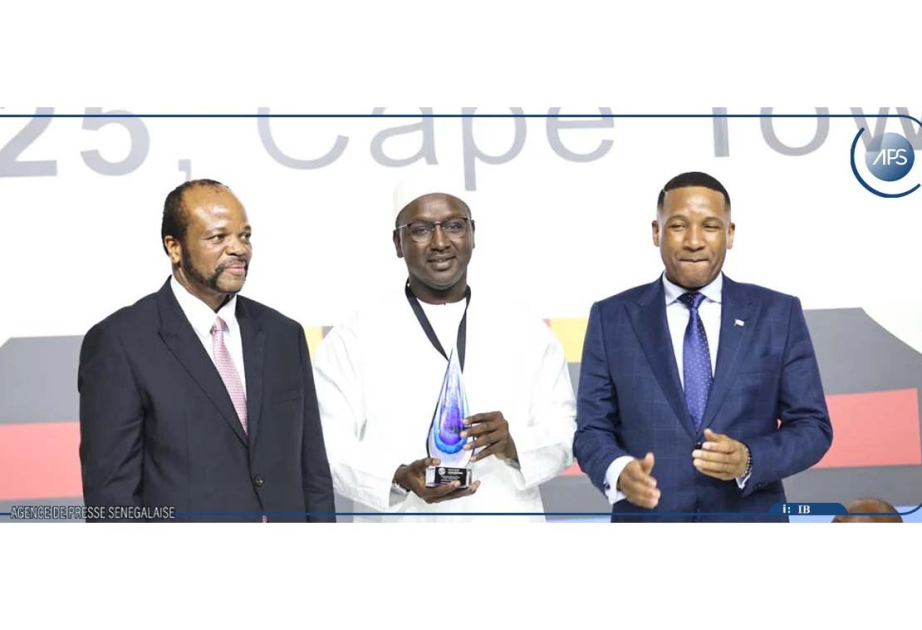 Le « Presidential global water changemakers Award 2025 » décerné à Bassirou Diomaye Faye