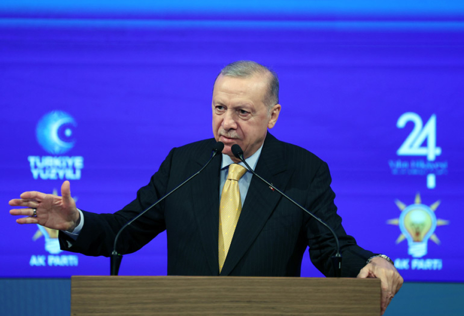 Ərdoğan: Türkiyə terror təhlükəsini sıfra endirməyi hədəfləyir