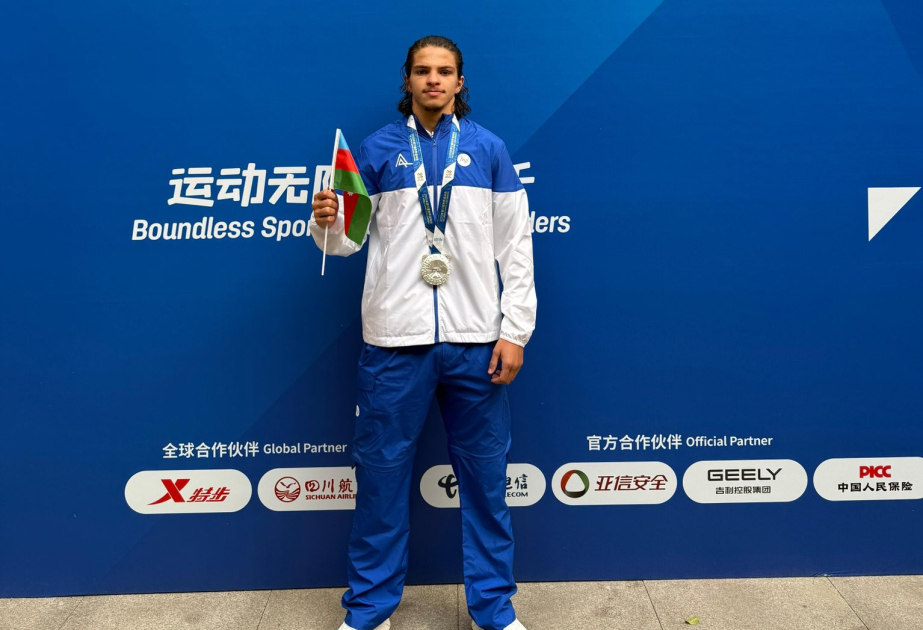 Azerbaiyán gana otra medalla en los Juegos Mundiales