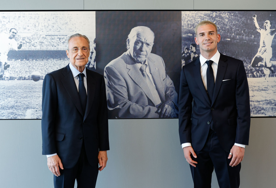 Franco Mastantuono, présenté comme nouveau joueur du Real Madrid