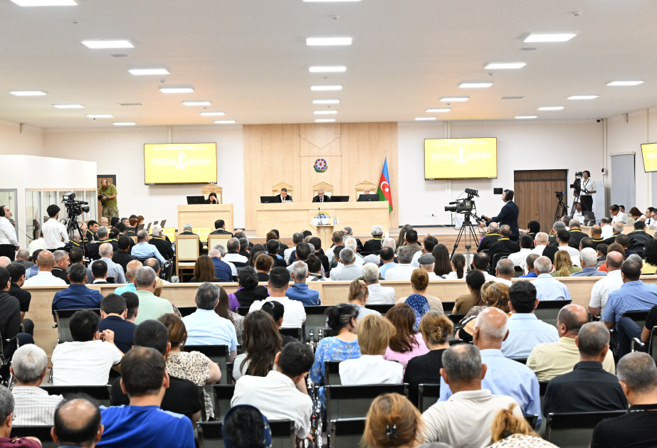 As a result of the occupation of Kalbajar by the Armenian armed forces, forcibly displaced persons, those injured, and victims of mines give testimony in court VIDEO