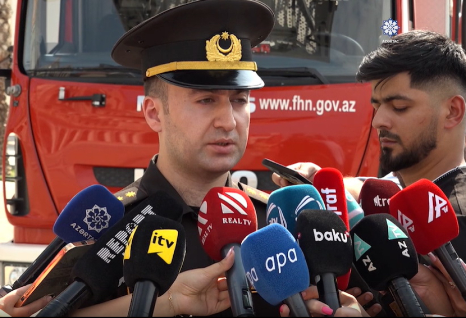Şöbə rəisi: İstirahət və yaşayış kompleksində keçirilən təlim zamanı qarşıya qoyulan bütün tapşırıqlar uğurla yerinə yetirilib VİDEO