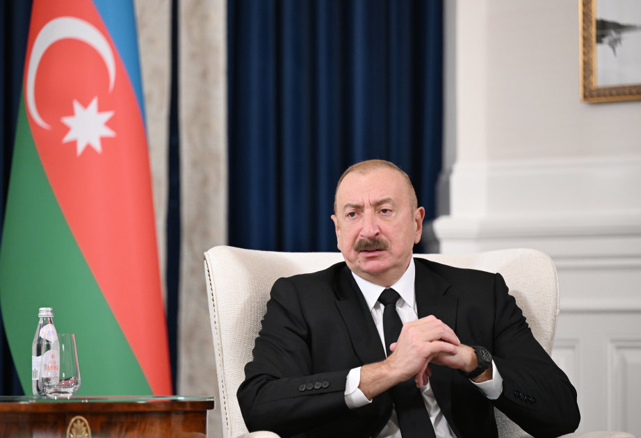 Le président Ilham Aliyev : Le corridor de Zenguézour est un nouveau projet de connectivité et deviendra l'un des éléments importants des routes de transport internationales