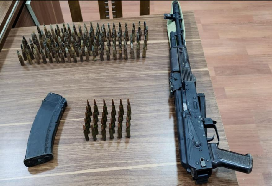 Qanunsuz saxlanılan silah-sursat aşkarlanıb