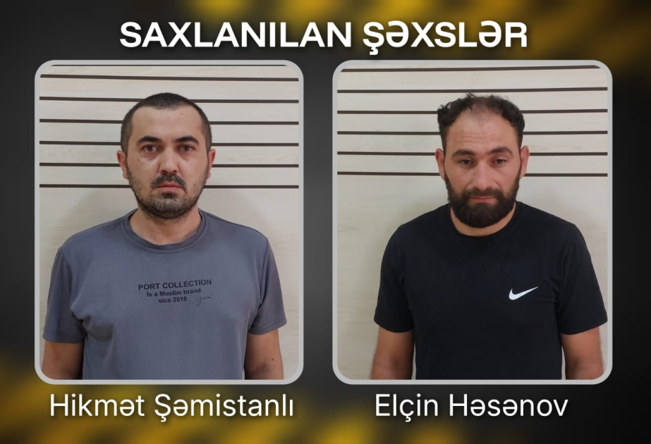 Masallıda quldurluq edən şəxslər saxlanılıblar