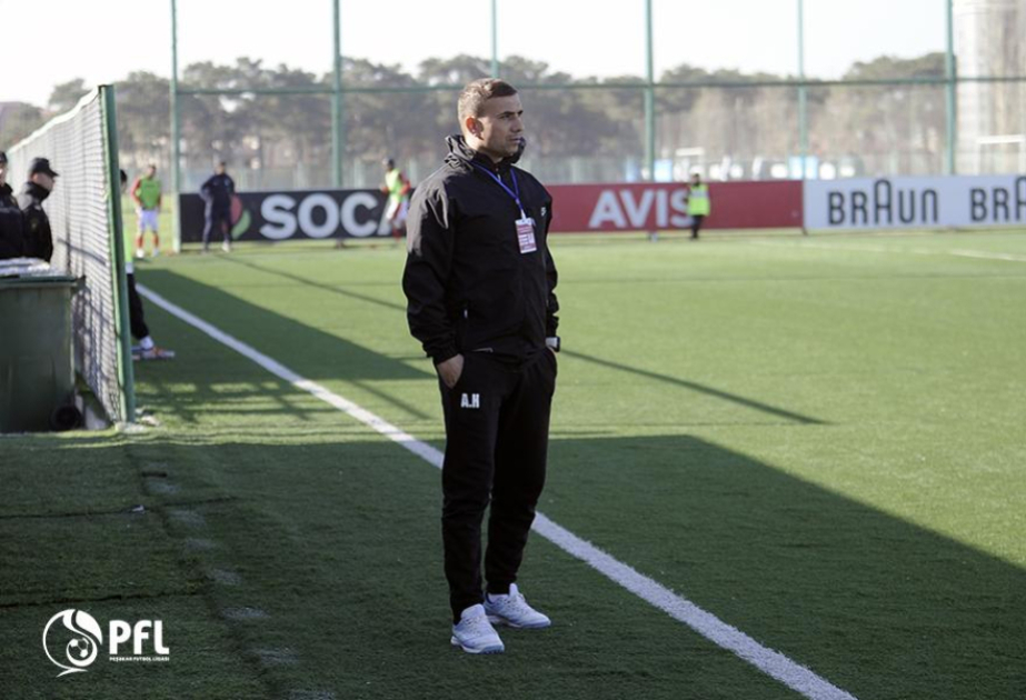“Karvan-Yevlax”ın baş məşqçisi: Futbolda şans hər zaman güclünün tərəfində olmur