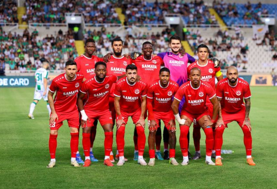 أراز نخجوان يودع دوري المؤتمر الأوروبي
