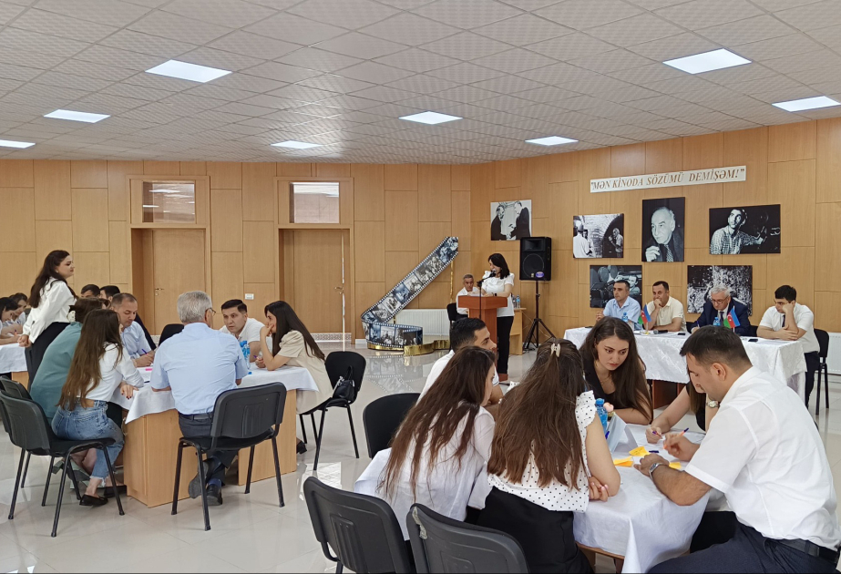 “Breyn-rinq” yarışının finalında Şəki-Zaqatala bölgəsini “Zəfər” komandası təmsil edəcək