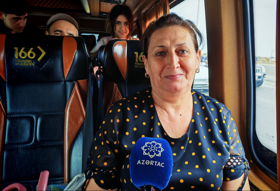 Keçmiş məcburi köçkün: İllərdir həsrətində olduğum torpaqlara qayıdıram