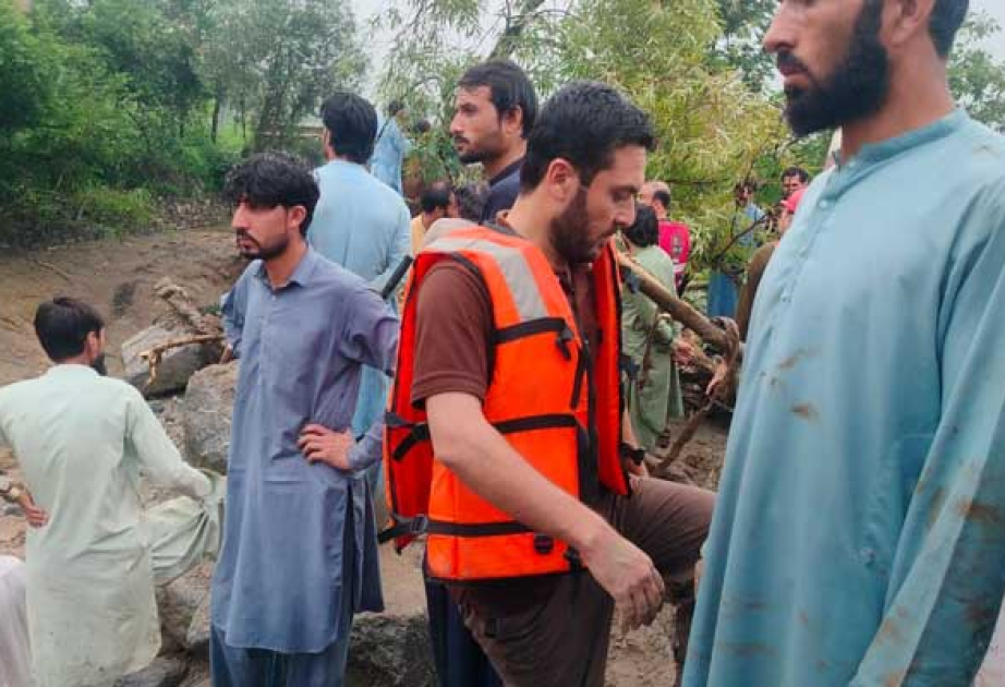 Flash floods and landslides kill 56 people in Pakistan