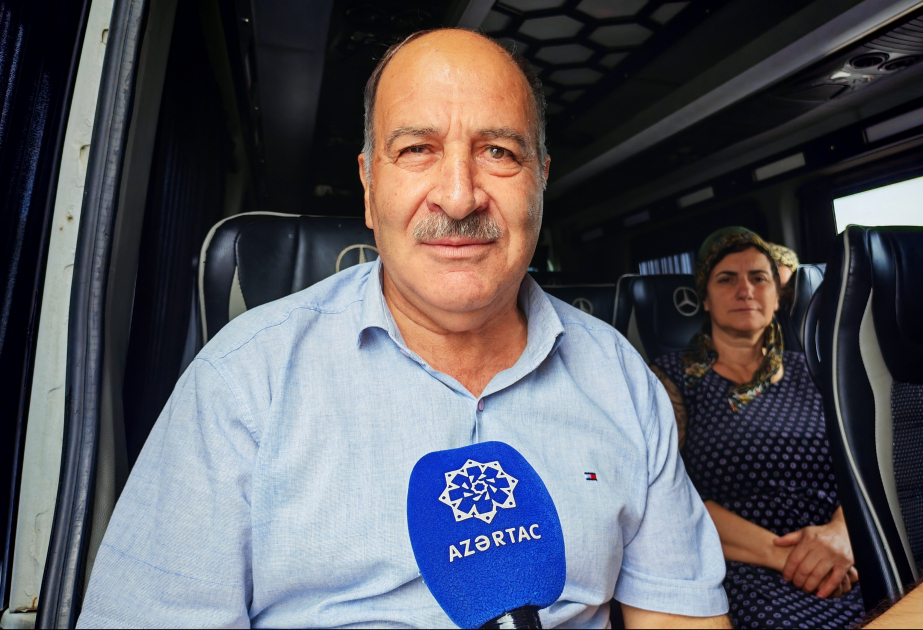 Keçmiş məcburi köçkün: Doğma torpaqlara qayıdışın sevincini yaşayırıq