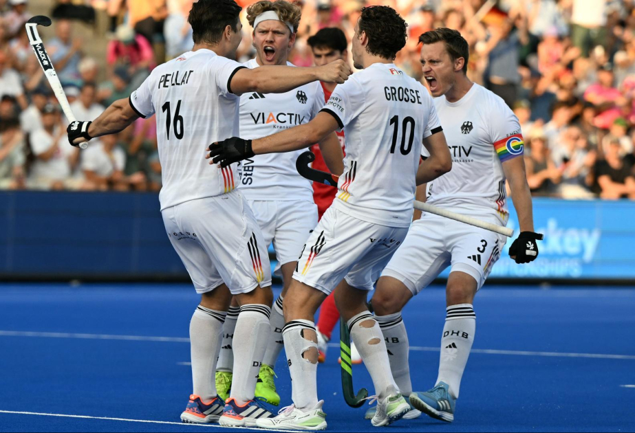 Hockey-Europameisterschaft: Deutsche Männer mit Sieg über Spanien im Finale