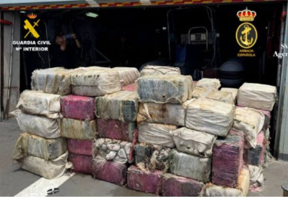 Canaries : interception d'un navire transportant trois tonnes de cocaïne