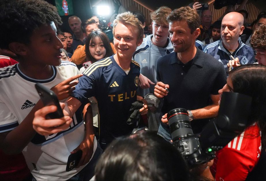 Fußball: Thomas Müller will in Vancouver um Titel spielen