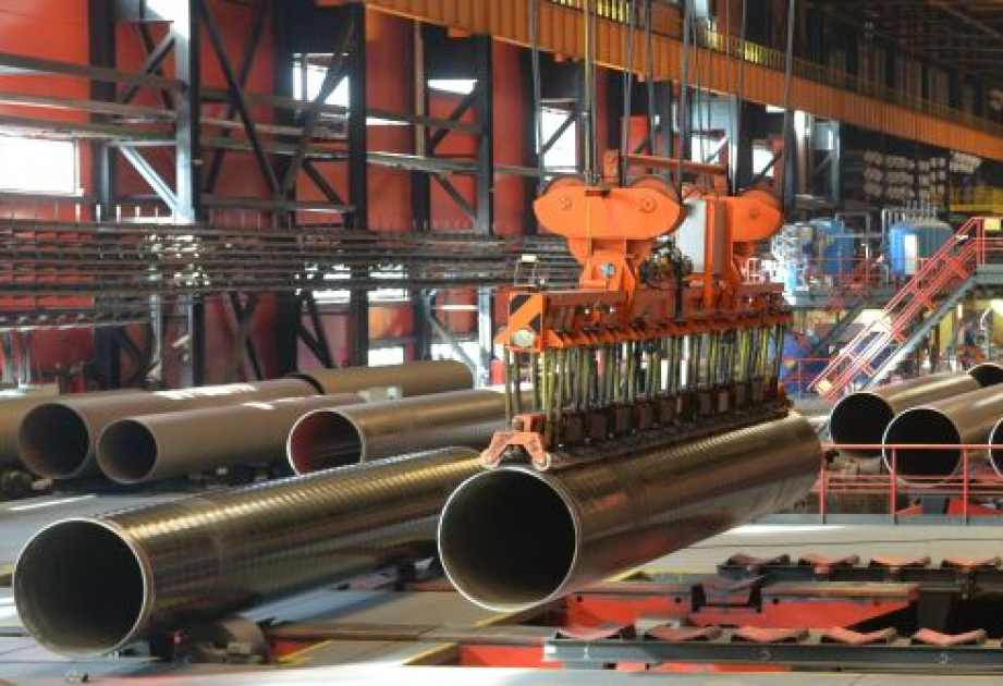 Metallurgiya sənayesində 705,5 milyon manatlıq məhsul istehsal olunub