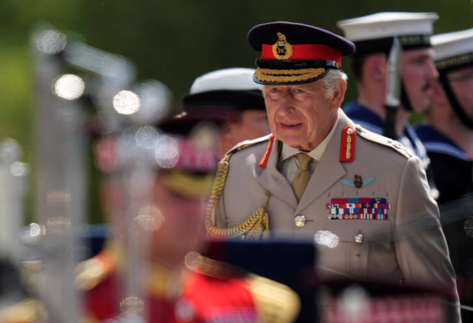 King Charles III says VJ Day heroes will 'never be forgotten'